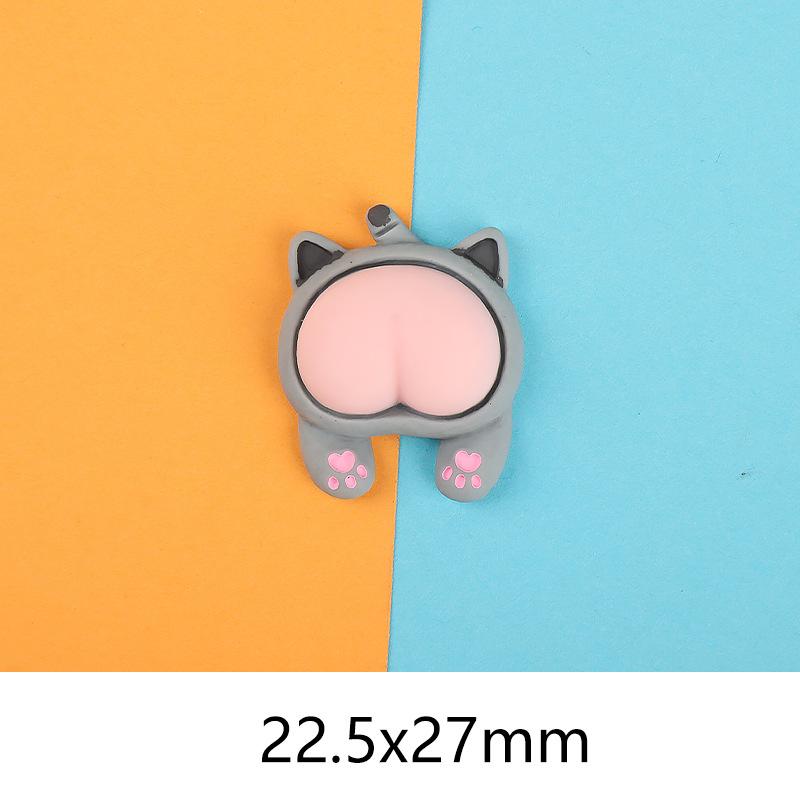 Charm động vật dễ thương DIY trang trí vỏ điện thoại (FF-439)