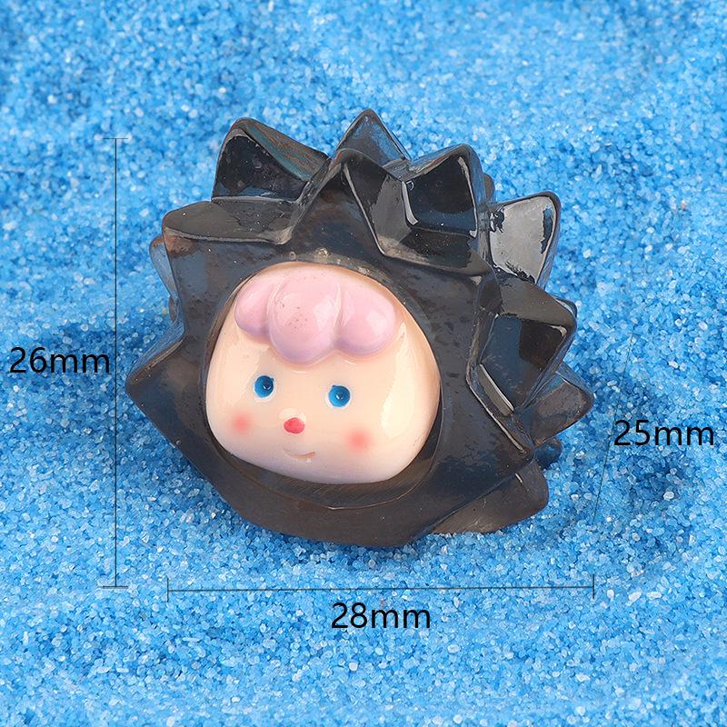 Charm sinh vật biển phát sáng DIY trang trí để bàn (FF-10)