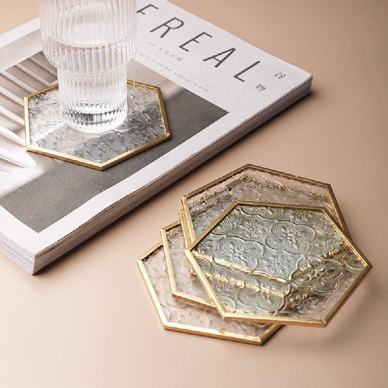 Chậu Đa Giác DG-14 Mặt đệm lạnh nổi, bức tranh phong cách Bắc Âu nhẹ nhàng