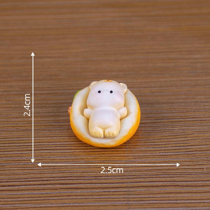 Tiểu cảnh 12 con giáp nằm DIY, phụ kiện tiểu cảnh mini bàn treo đáng yêu (ZC-1001)