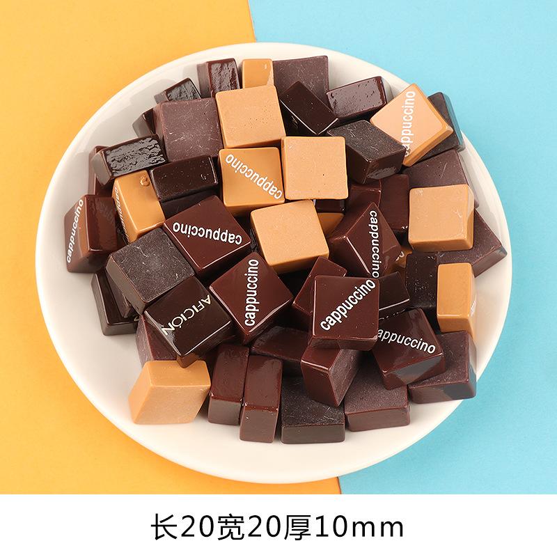 Charm bánh socola DIY trang trí vỏ điện thoại (FF-474)