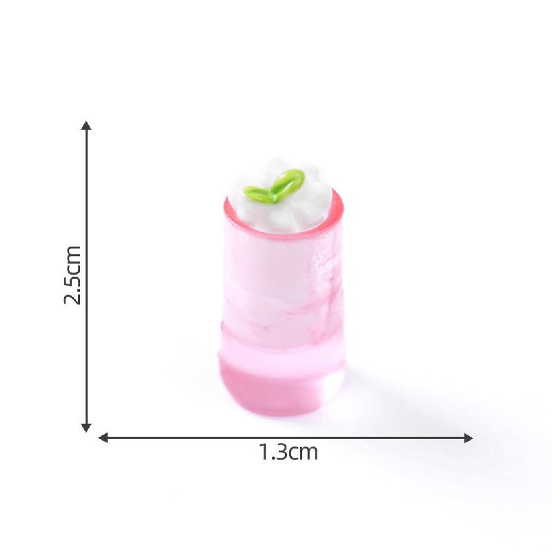 Tiểu cảnh ly đá mùa hè DIY, phụ kiện tiểu cảnh mini blind bag bàn đáng yêu (ZC-1123)