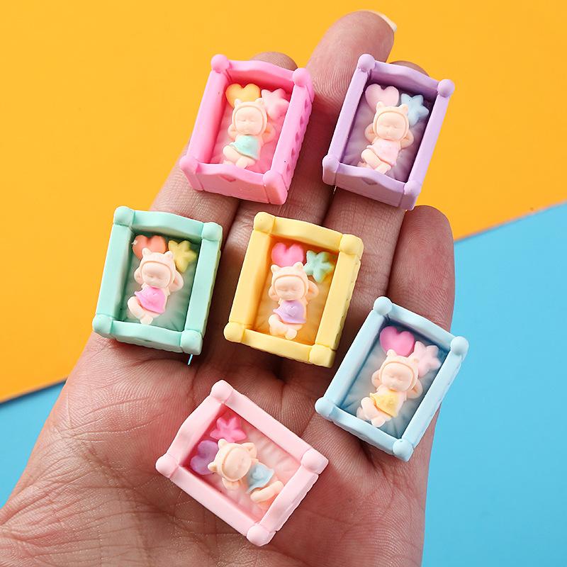 Charm nôi DIY trang trí vỏ điện thoại (FF-443)