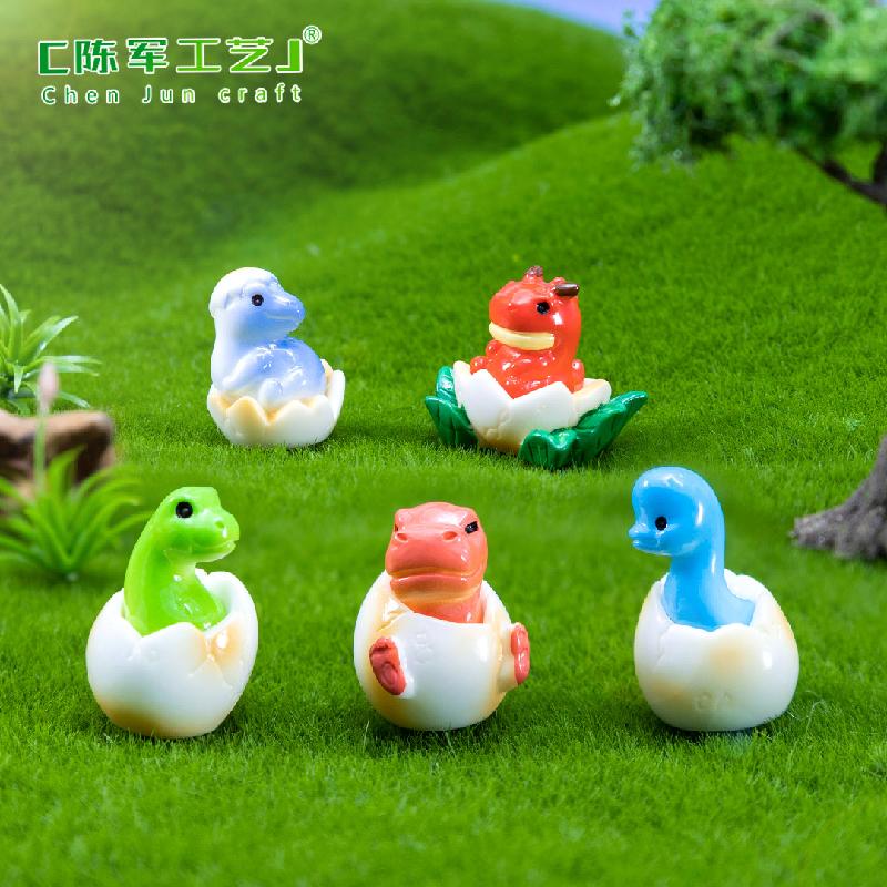 Phụ Kiện Tiểu Cảnh Tiểu cảnh khủng long Jura và thằn lằn bay trang trí DIY (ZC-861)