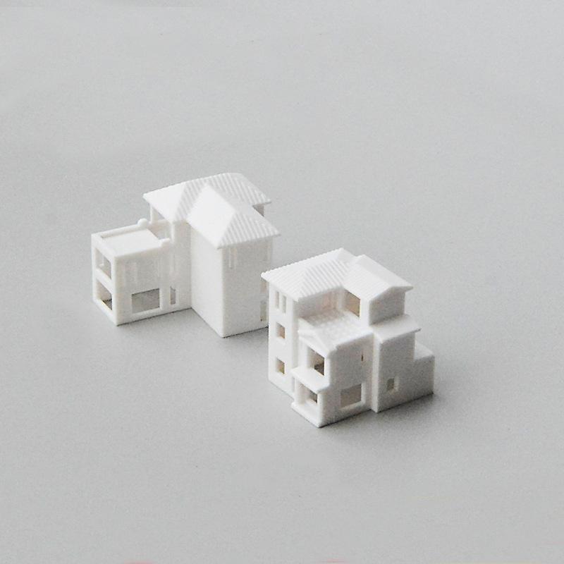 Phụ Kiện Mô Hình Biệt Thự Mini Mô Hình Tỷ Lệ 1:500 (MH-95)