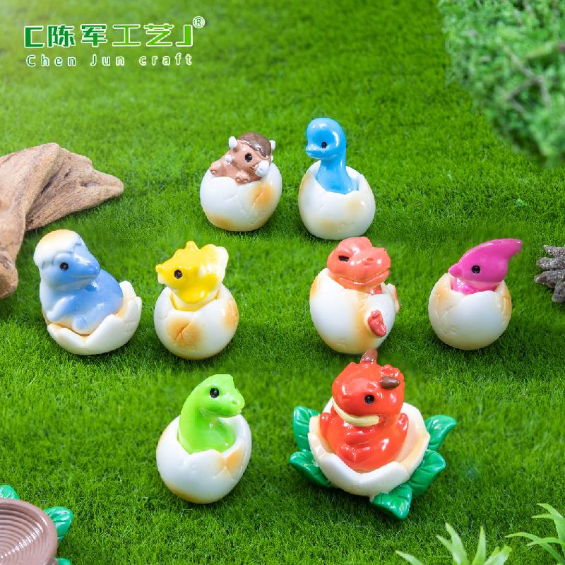 Phụ Kiện Tiểu Cảnh Tiểu cảnh khủng long Jura và thằn lằn bay trang trí DIY (ZC-861)