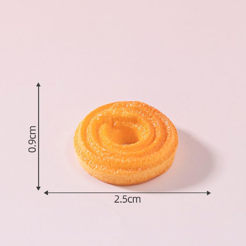 Tiểu cảnh bánh, bánh mì DIY, phụ kiện tiểu cảnh mini bàn thu nhỏ đáng yêu (ZC-1074)