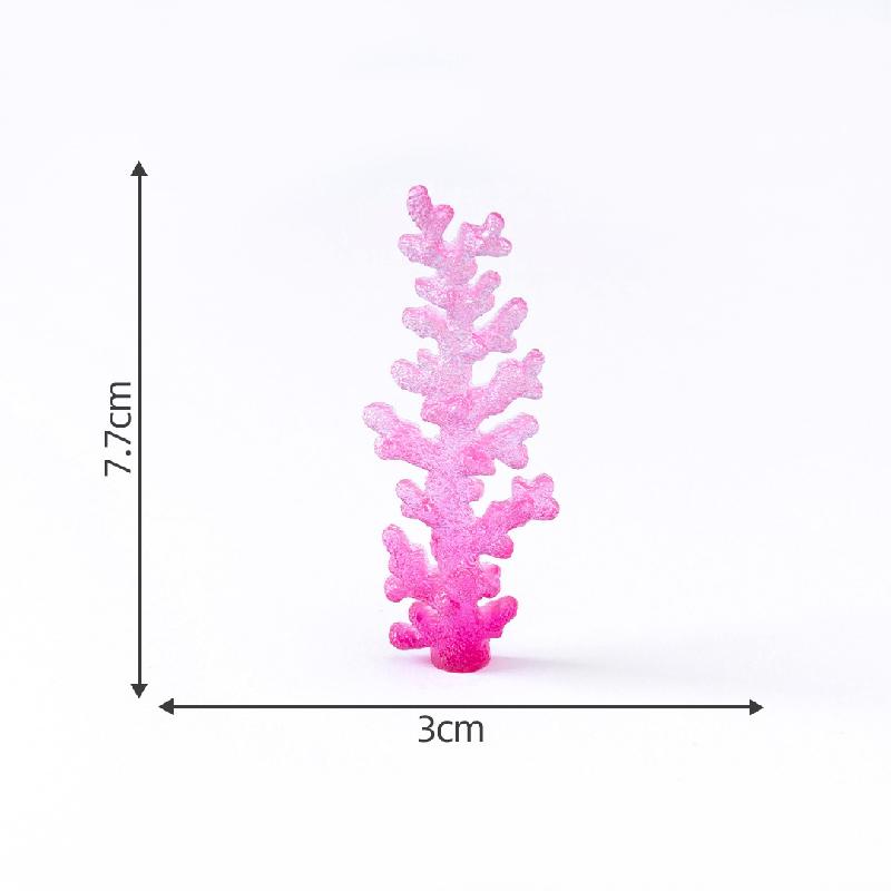 Tiểu cảnh san hô, rạn san hô dưới biển, DIY, phụ kiện bàn tiểu cảnh mini nhỏ xinh (ZC-437)