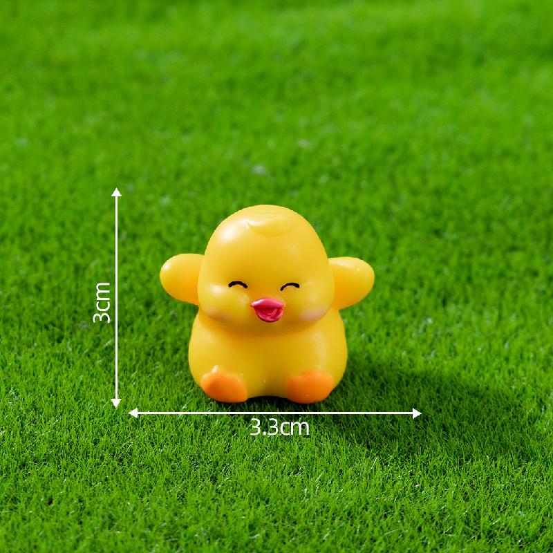 Tiểu cảnh capybara DIY, phụ kiện tiểu cảnh mini resin garden đáng yêu cute micro (ZC-1433)