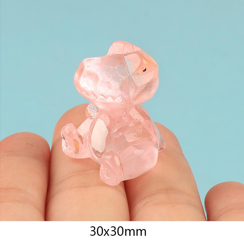 Charm khủng long phát sáng DIY trang trí xe hơi (FF-472)