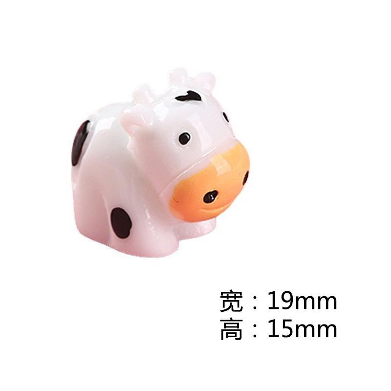 Charm bò sữa DIY trang trí tiểu cảnh (FF-428)