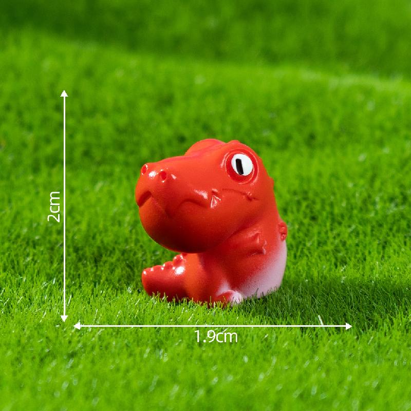 Tiểu cảnh khủng long 3 loại DIY, phụ kiện tiểu cảnh mini resin garden đáng yêu cute (ZC-1435)