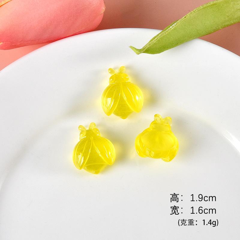 黄色毛蜂