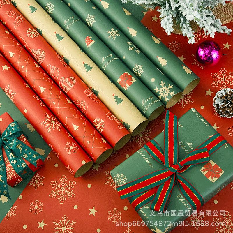 Trang Trí Noel Giấy gói quà Giáng Sinh và sinh nhật, bao gồm giấy gói hoa, giấy kraft, và giấy gói quà lễ hội. Đặt hàng sỉ cho tất cả các dịp đặc biệt.