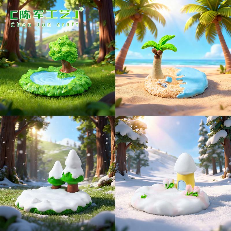 Phụ Kiện Tiểu Cảnh ZC-1917