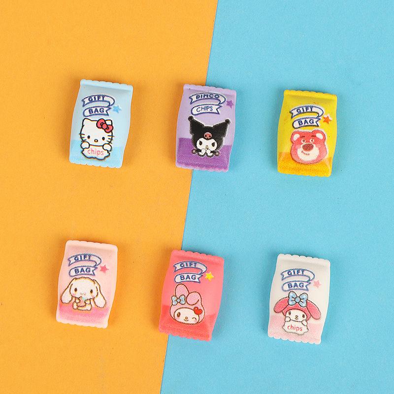 Charm kẹo & bánh quy DIY trang trí vỏ điện thoại (FF-519)