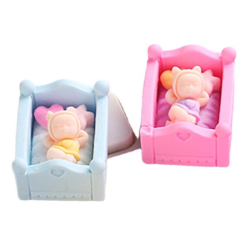 Charm nôi DIY trang trí vỏ điện thoại (FF-443)