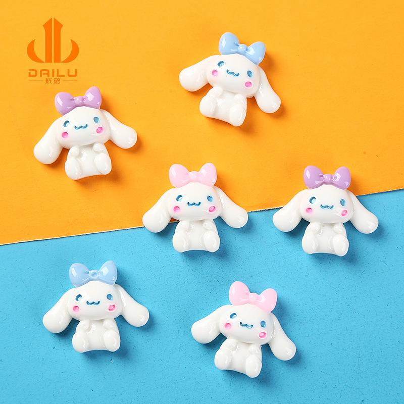 Charm chó nhỏ DIY trang trí vỏ điện thoại (FF-442)