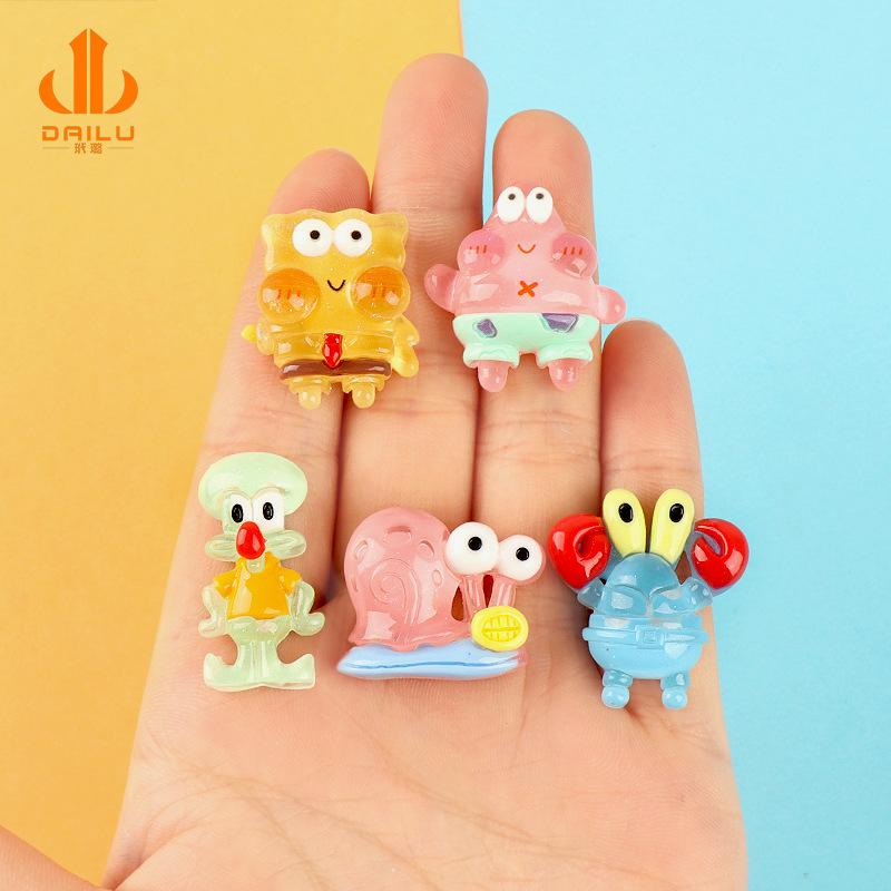 Charm kẹo pha lê DIY trang trí vỏ điện thoại (FF-295)