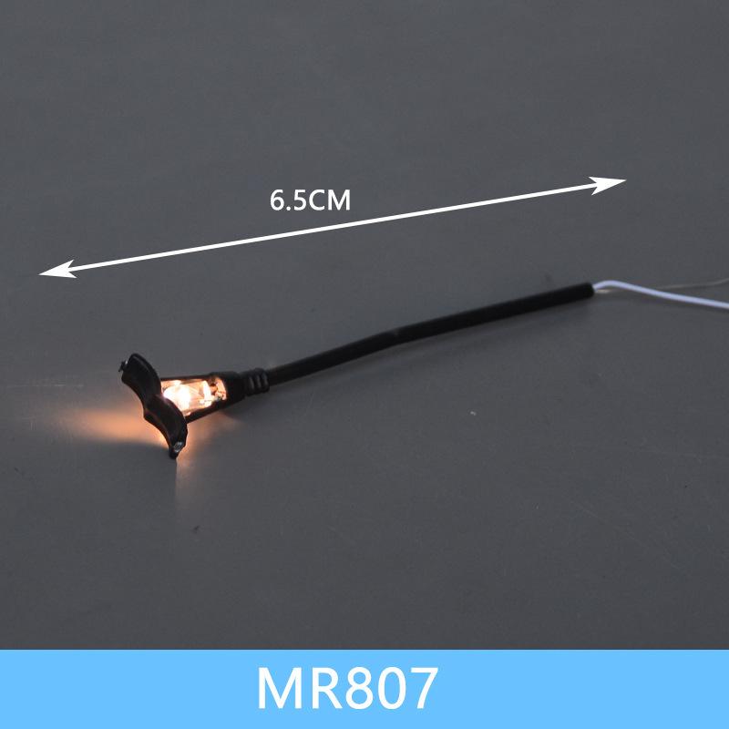 Đèn Sân Vườn Mini Đơn Đầu Hai Đầu 3V (MH-169)