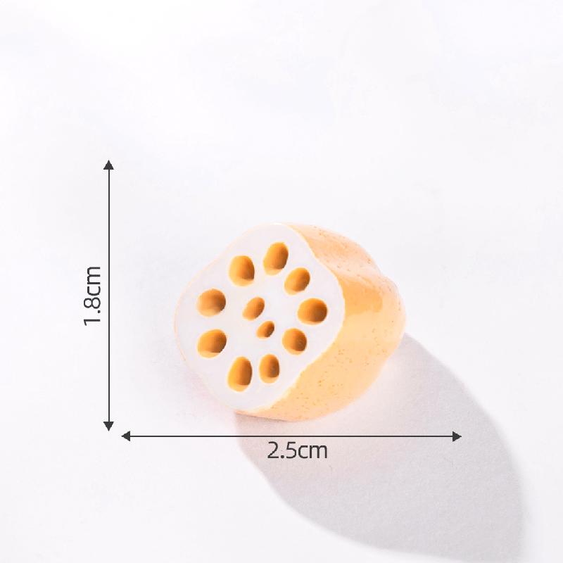 Thịt & rau mini – Mô hình thực phẩm tí hon, trang trí tủ lạnh, bàn ăn (M-1378)