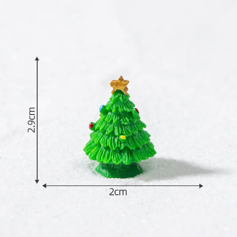 Tiểu cảnh cây thông Noel, trang trí nhà dễ thương mini (ZC-119)