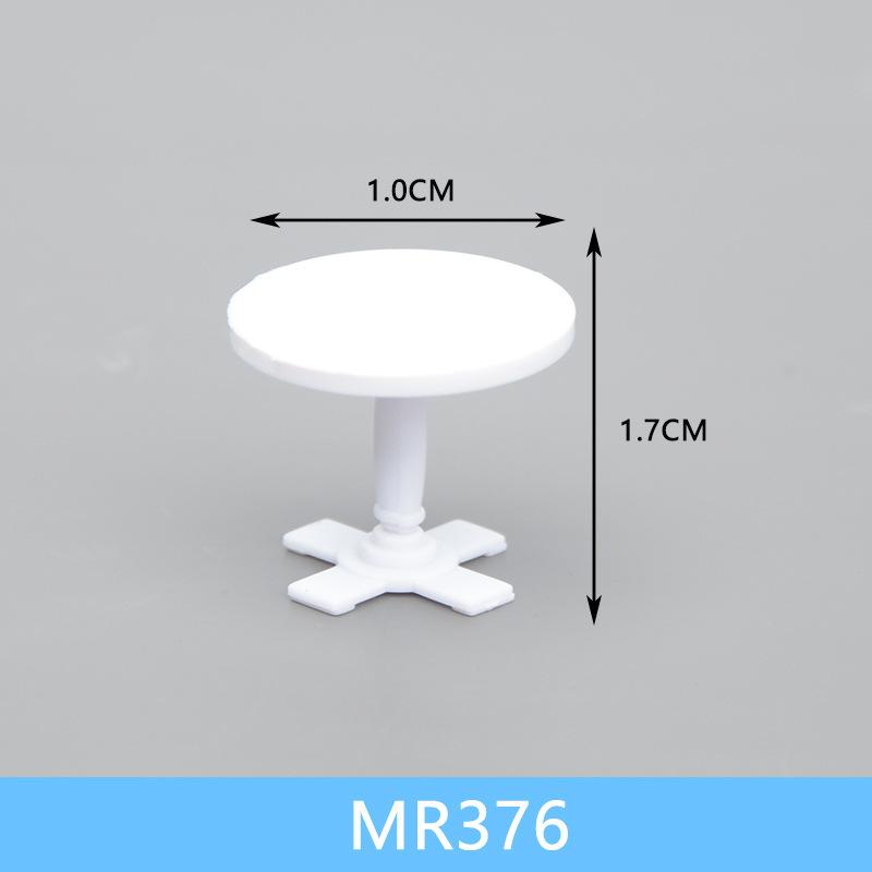 Bộ Bàn Ghế Mini Mô Hình Tỷ Lệ 1:50 (MH-17)
