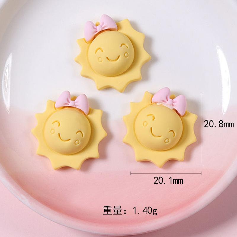 Charm mây và sao DIY trang trí vỏ điện thoại (FF-465)