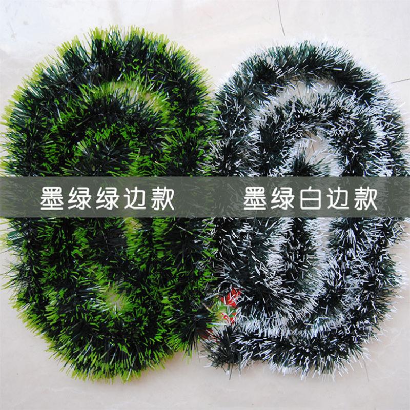 Trang Trí Noel Dải tuyết trắng viền xanh đậm dài 2m, hoàn hảo cho trang trí Giáng Sinh. Lý tưởng cho trang trí trần tại trường mẫu giáo và trung tâm mua sắm, tạo điểm nhấn nổi bật.