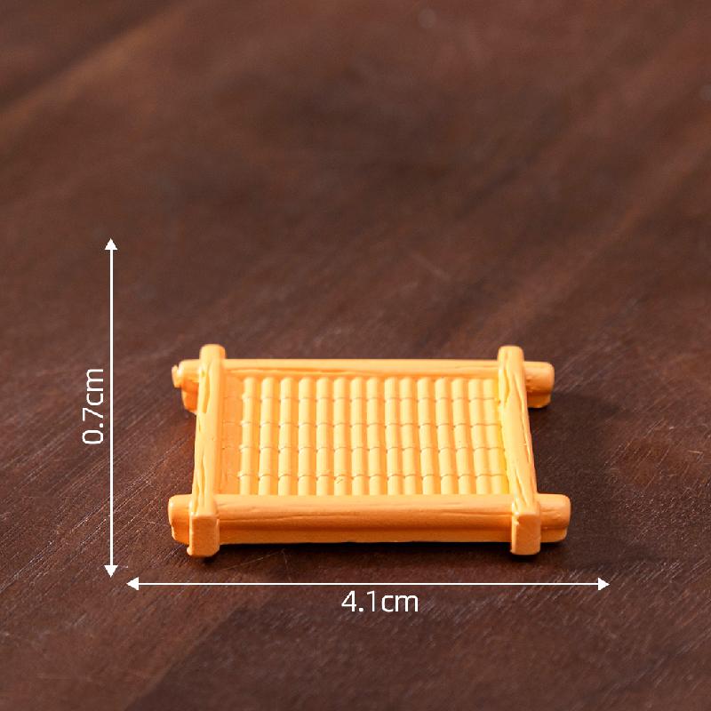 Tiểu cảnh rượu quế, rượu đào giả, đồ ăn giả DIY, phụ kiện bàn tiểu cảnh mini sáng tạo (ZC-343)