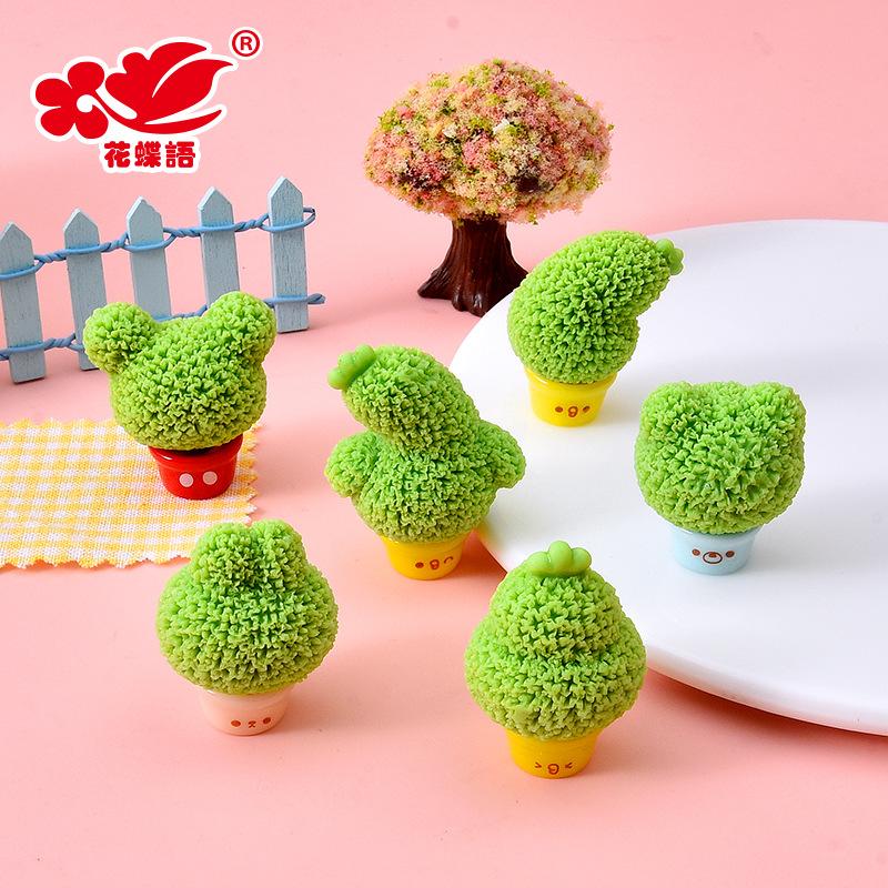 Phụ Kiện Nhỏ Xinh Chậu cây động vật mini (NX-189)