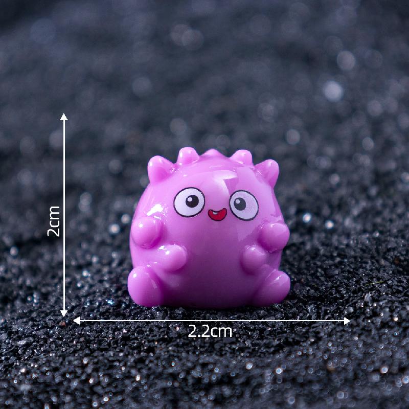 Tiểu cảnh Halloween quái vật mini DIY, phụ kiện tiểu cảnh treo bàn resin đáng yêu cute (ZC-1407)