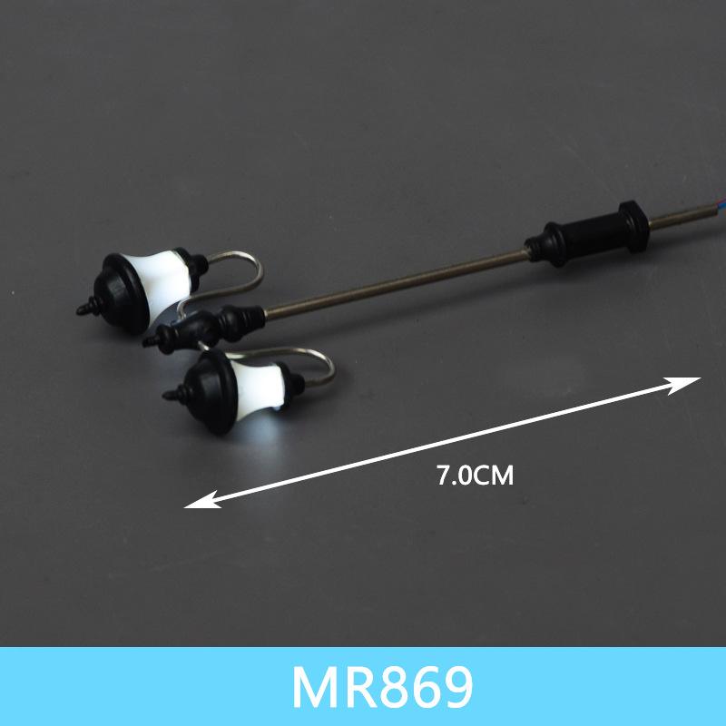 Đèn Đường LED Hai Đầu Mini Mô Hình (MH-132)