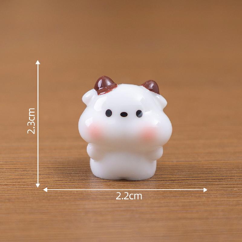 Tiểu cảnh heo mèo DIY, phụ kiện tiểu cảnh mini bàn treo đáng yêu, cute (ZC-1078)