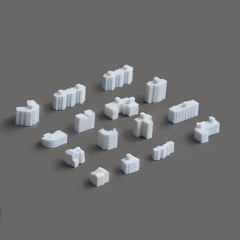 Phụ Kiện Mô Hình Nhà Ở Nhà Xưởng Mini Mô Hình Tỷ Lệ 1:2500 (MH-140)