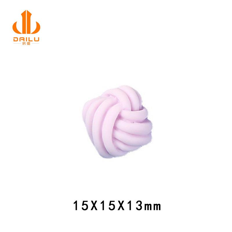 Charm cuộn len DIY trang trí vỏ điện thoại (FF-462)