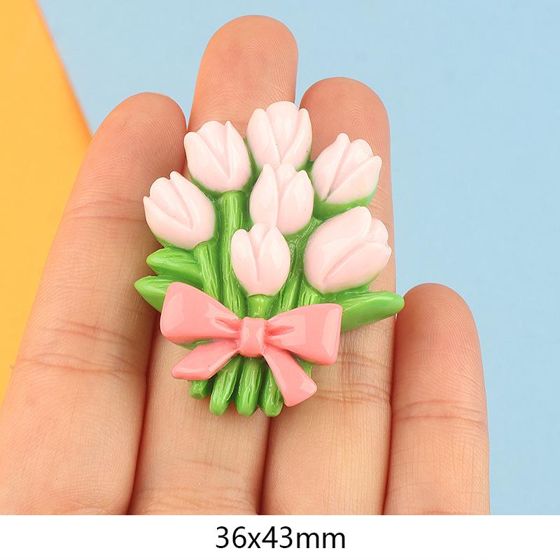 Charm bó hoa DIY trang trí điện thoại (FF-493)