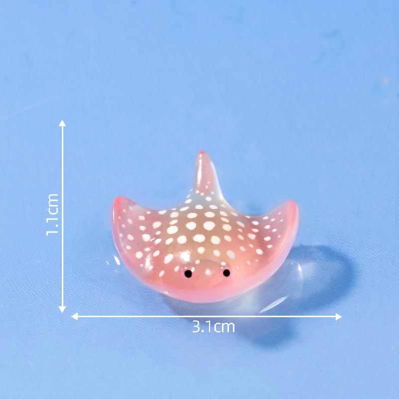 Tiểu cảnh vòng bơi, phao, sinh vật biển, bể cá mini DIY, phụ kiện bàn nhỏ xinh (ZC-119)