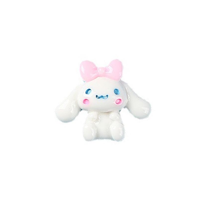 Charm chó nhỏ DIY trang trí vỏ điện thoại (FF-442)