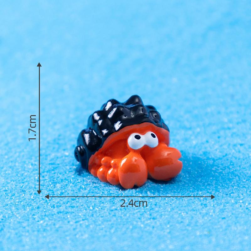 Tiểu cảnh cua, ốc biển, bể cá DIY, phụ kiện treo bàn tiểu cảnh mini (ZC-377)