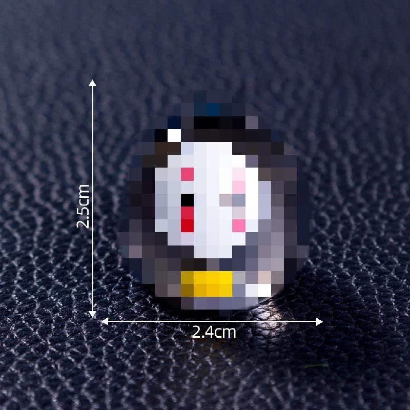 Tiểu cảnh Halloween, bí ngô quái vật, trang trí nhà búp bê (ZC-52)