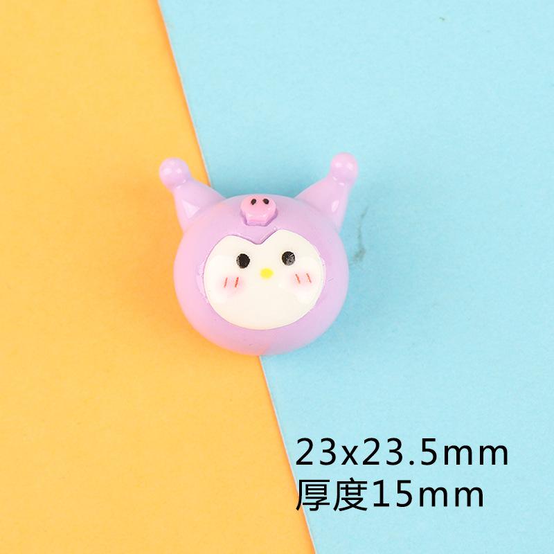 Charm hình động vật DIY trang trí vỏ điện thoại (FF-437)