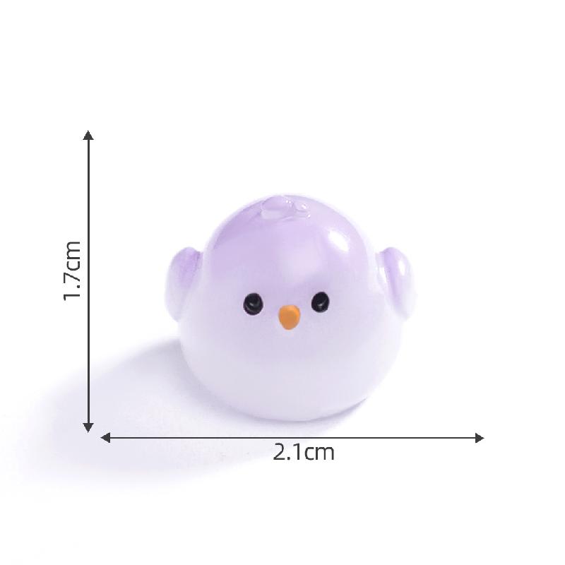 Tiểu cảnh chim hạt mạ lớn DIY, phụ kiện tiểu cảnh mini resin garden treo bàn đáng yêu cute (ZC-1463)