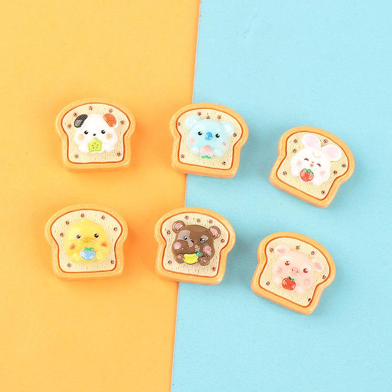 Charm gương cầm tay DIY trang trí vỏ điện thoại (FF-385)