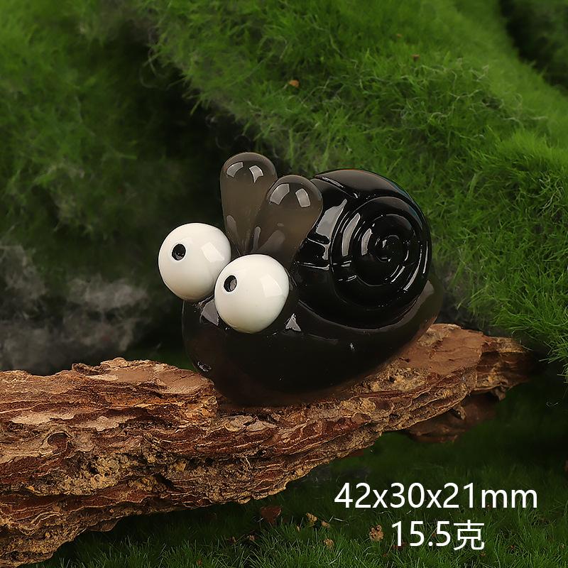 Charm ốc sên phát sáng DIY trang trí chìa khóa (FF-57)