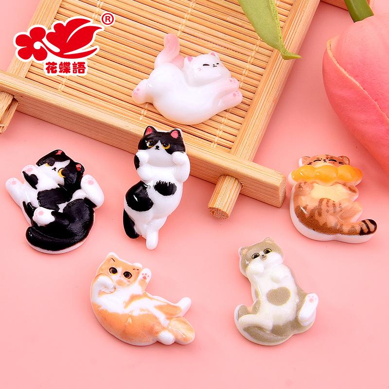 Phụ Kiện Nhỏ Xinh Mèo resin dễ thương (NX-72)