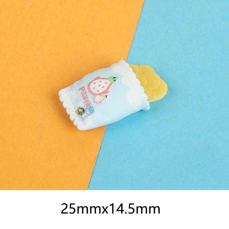 薯片袋装仿真迷你便利店混款diy批发奶油胶手机壳装饰饰品小配件