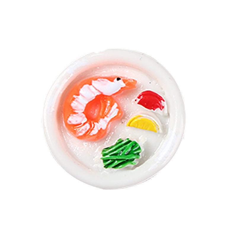 树脂仿真早餐食玩配件奶油手机壳diy材料 迷你娃娃屋配件仿真食玩