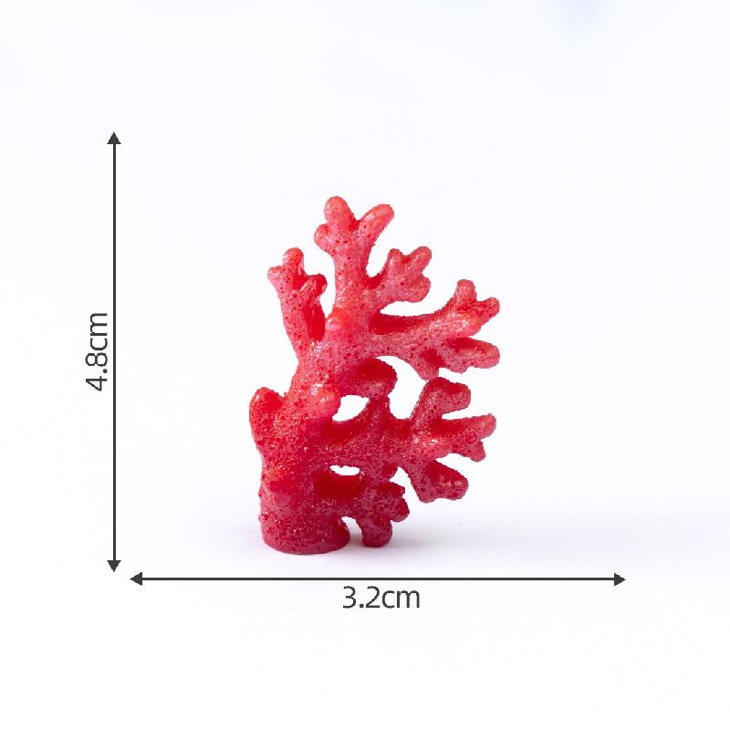 Tiểu cảnh san hô, rạn san hô dưới biển, DIY, phụ kiện bàn tiểu cảnh mini nhỏ xinh (ZC-437)