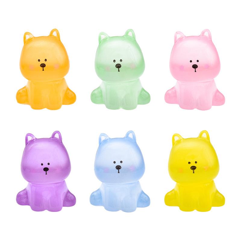 Động vật resin mini, mô hình để bàn, phụ kiện DIY, nam châm tủ lạnh, blind box (NX-462)